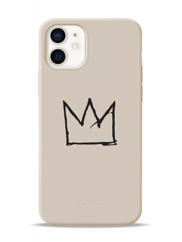 Чехол Pump Silicone Minimalistic Case for iPhone 12 mini - Crown (PMSLMN12(5.4)-6/257)